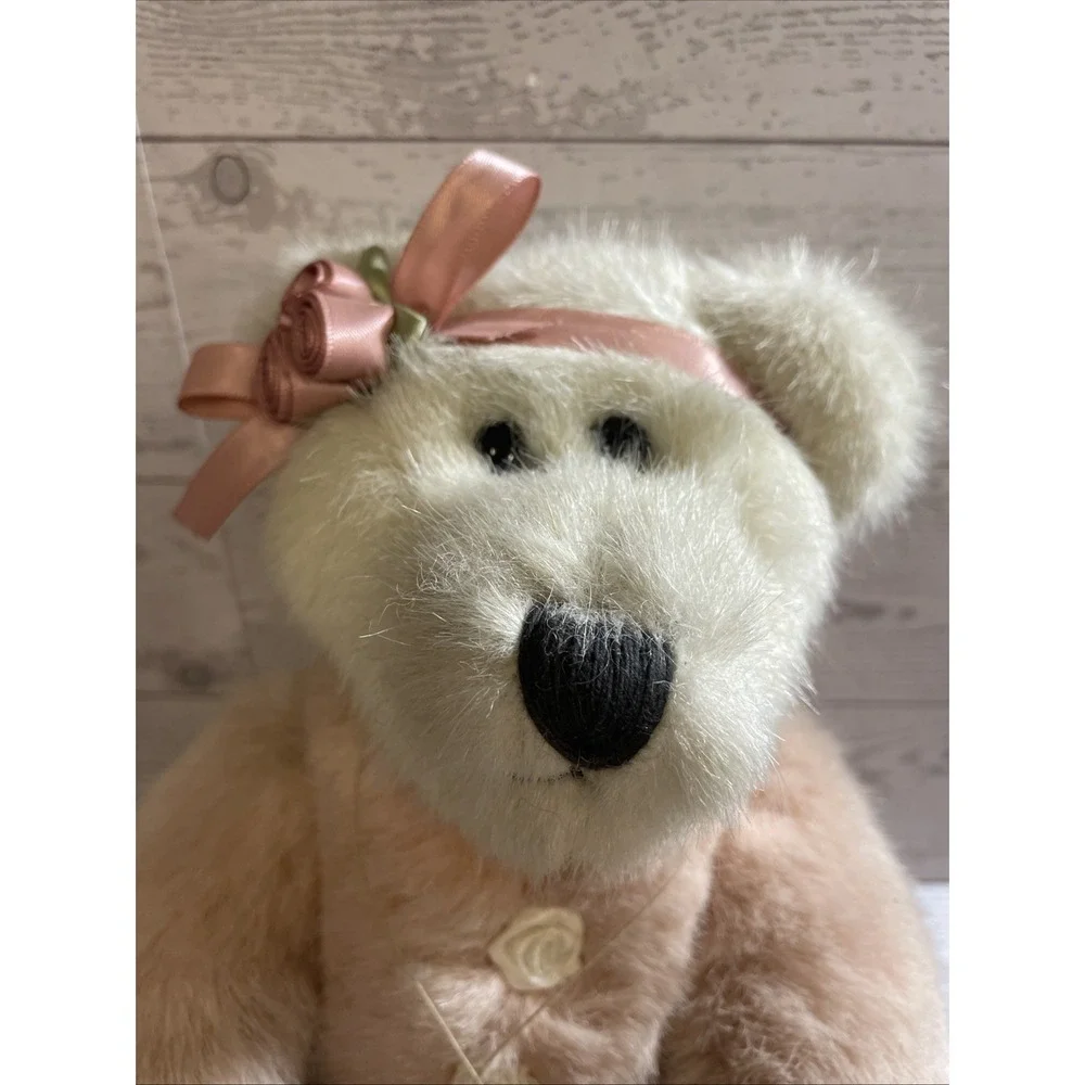 Boyd's Bears Retired Guinevere Jointed‎ Musical Plush Rare San Francisco Music